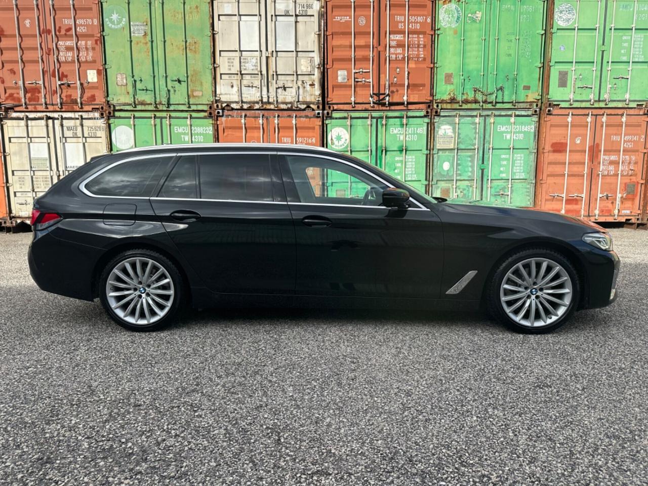 Bmw 520 520d 48V Touring SPORT X LINE TETTO PELLE