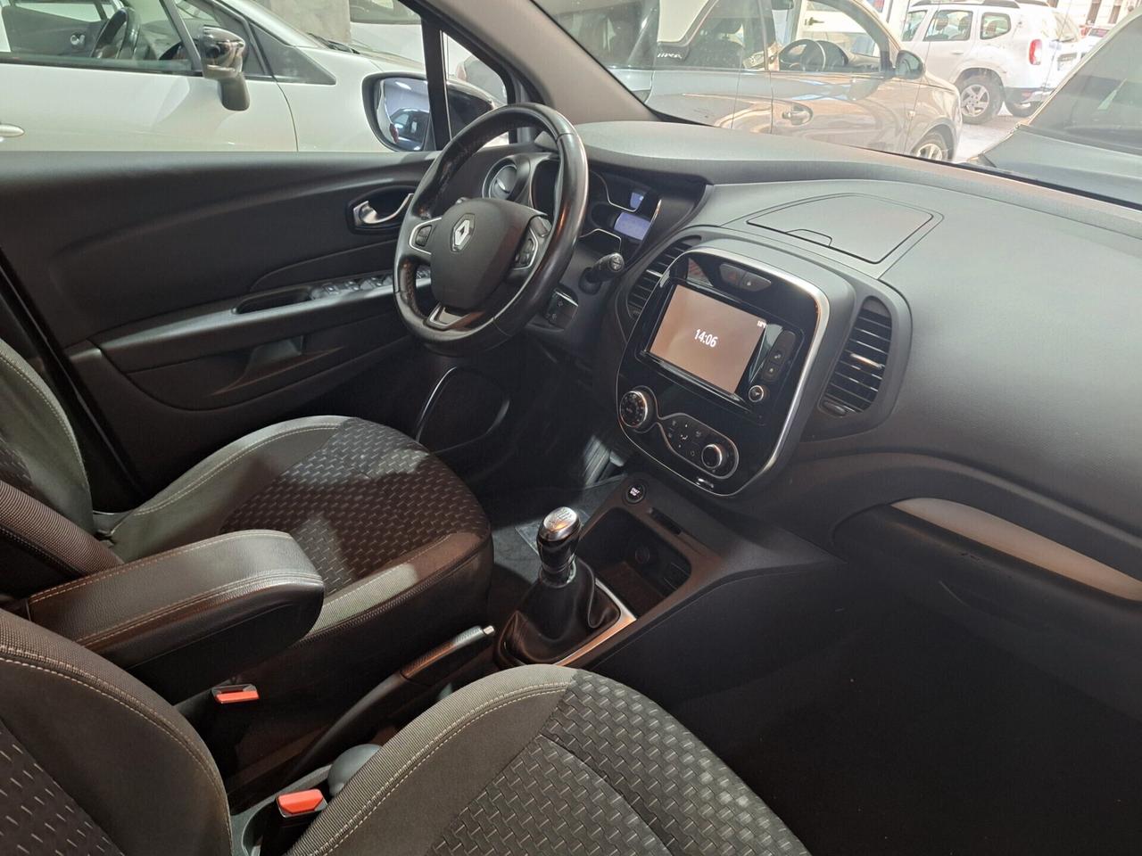 Renault Captur 1.5 dCi 110CV 1 PROPRIETARIO 2018