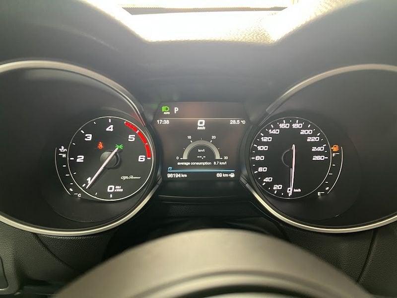 Alfa Romeo Stelvio 2.2 TD 190 CV Sprint AT8 Q4