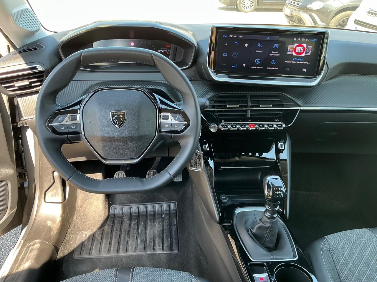 Peugeot 208 1.2 100 Stop&Start 5 porte Allure