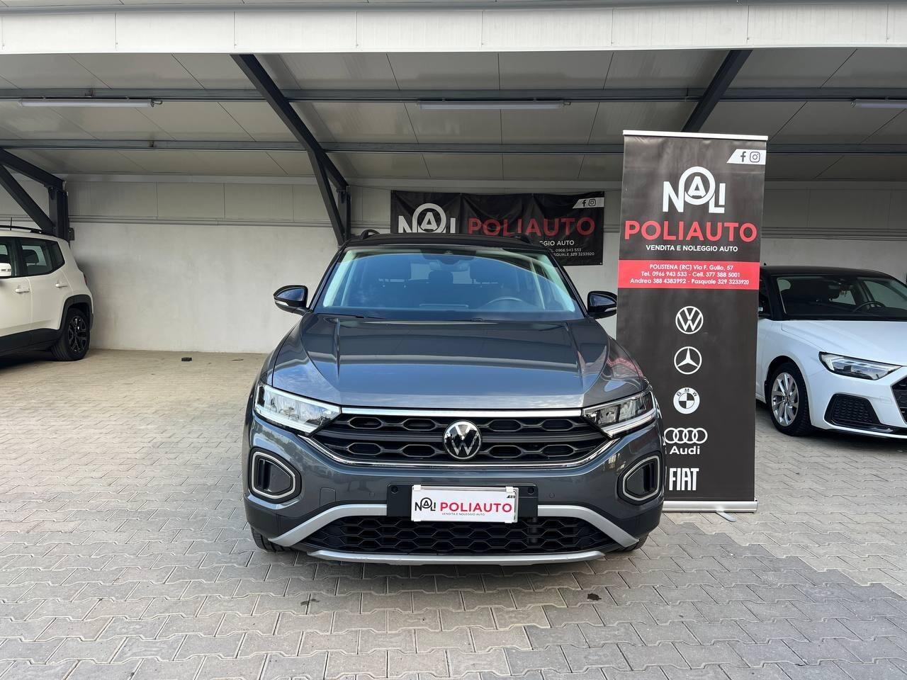 Volkswagen T-Roc 2022 1.0 tsi Life 110cv