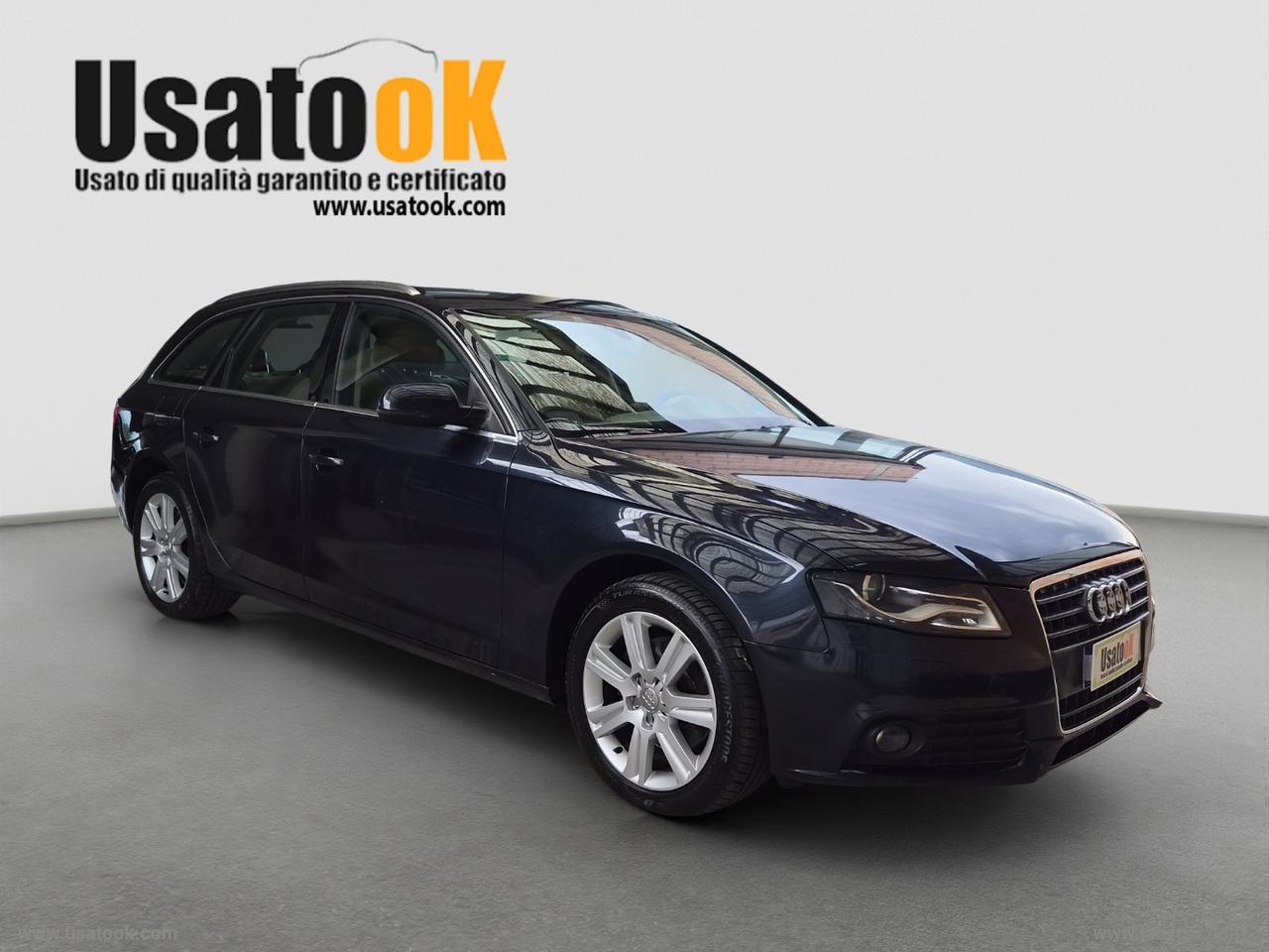 AUDI A4 Avant 2.0 TDI 143 CV multitronic AUDI A4 AVANT 2.0 TDI AUTOMATICA