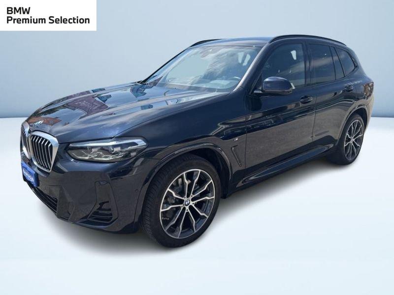BMW X3 XDRIVE20D MHEV 48V MSPORT AUTO