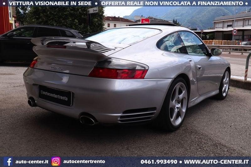 Porsche 911 996 Turbo Coupé MANUALE 3.6
