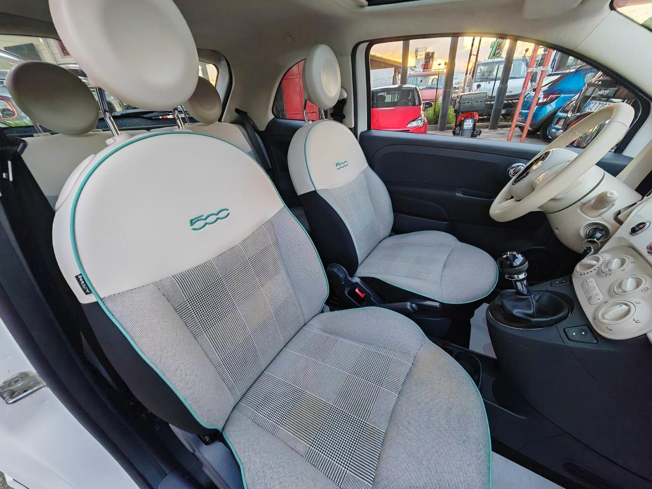 Fiat 500 1.2 benzina 03/2015 CV69 LOUNGE