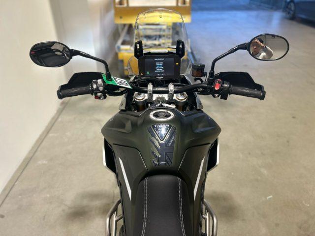 TRIUMPH Tiger 900 Rally Pro TIGER 900 RALLY PRO - TRIS VALIGIE ALLUMINIO