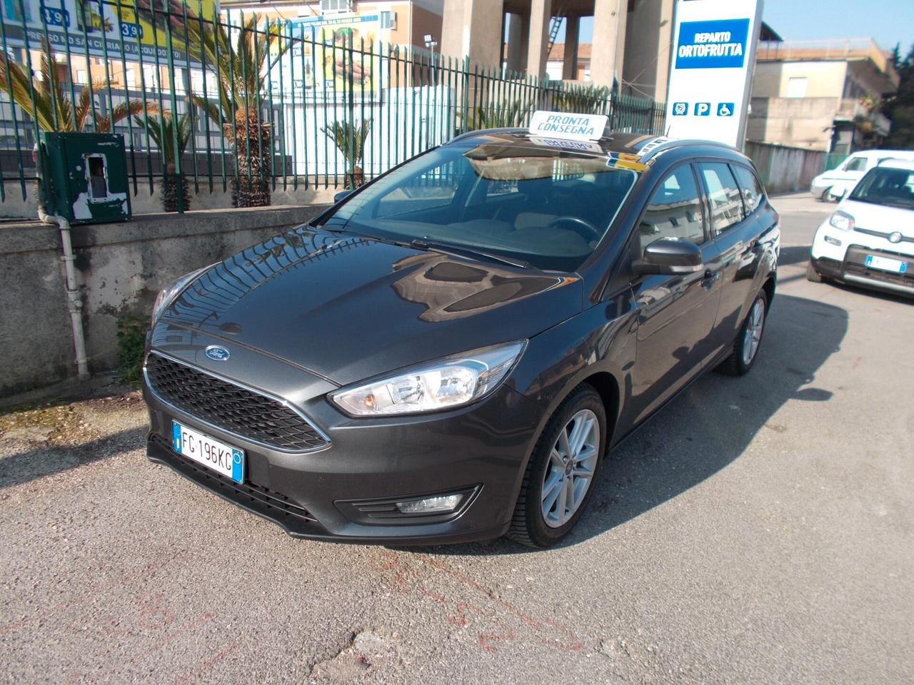 Ford Focus 1.5 TDCi 120 CV Start&Stop SW Titanium