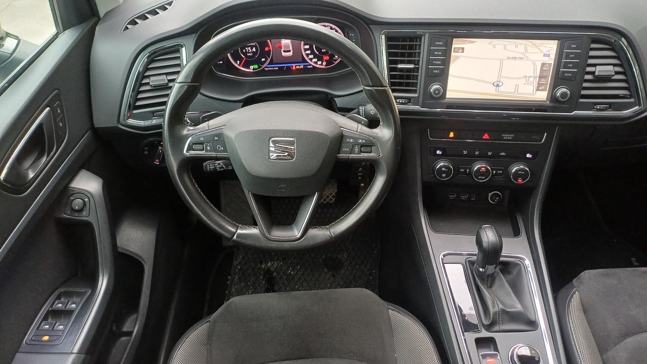 Seat Ateca 1.6 TDI DSG XCELLENCE ok Neopatentati