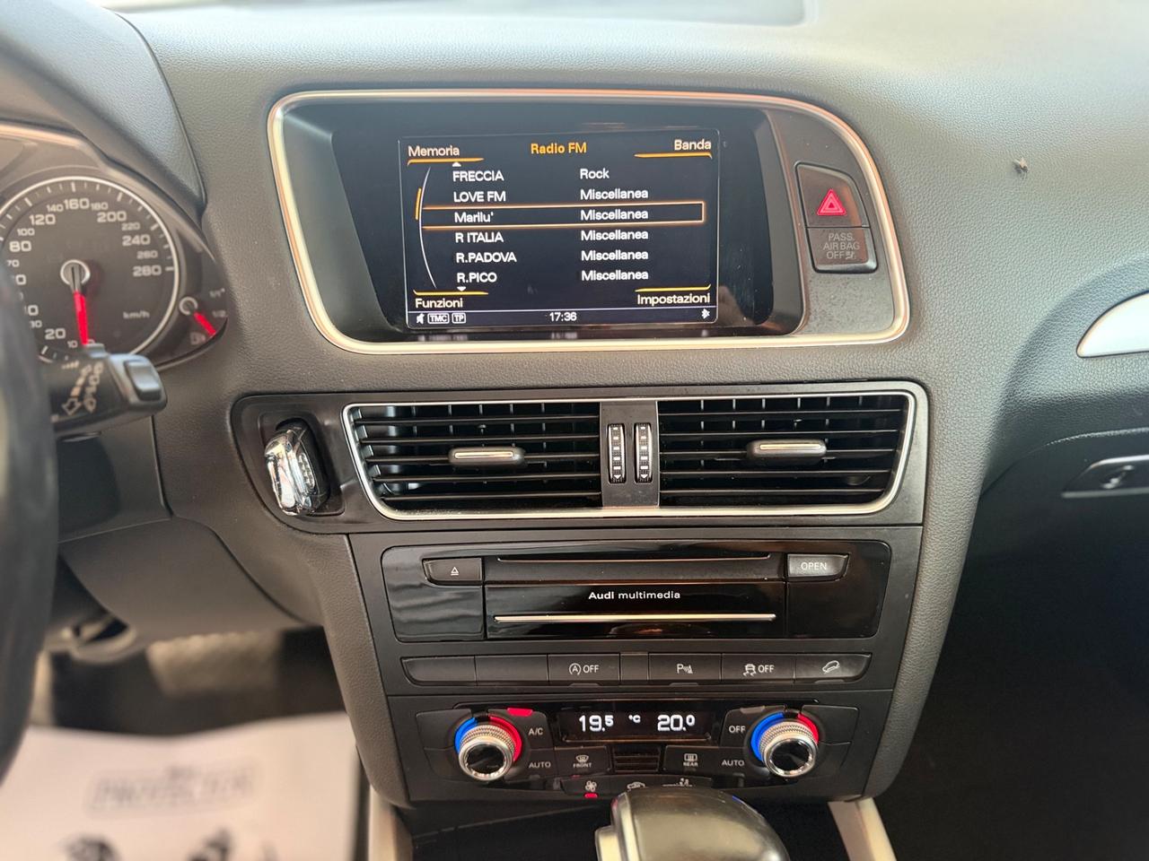 Audi Q5 2.0 TDI 190 CV clean diesel quattro S tr. Advanceds Plus S-Line