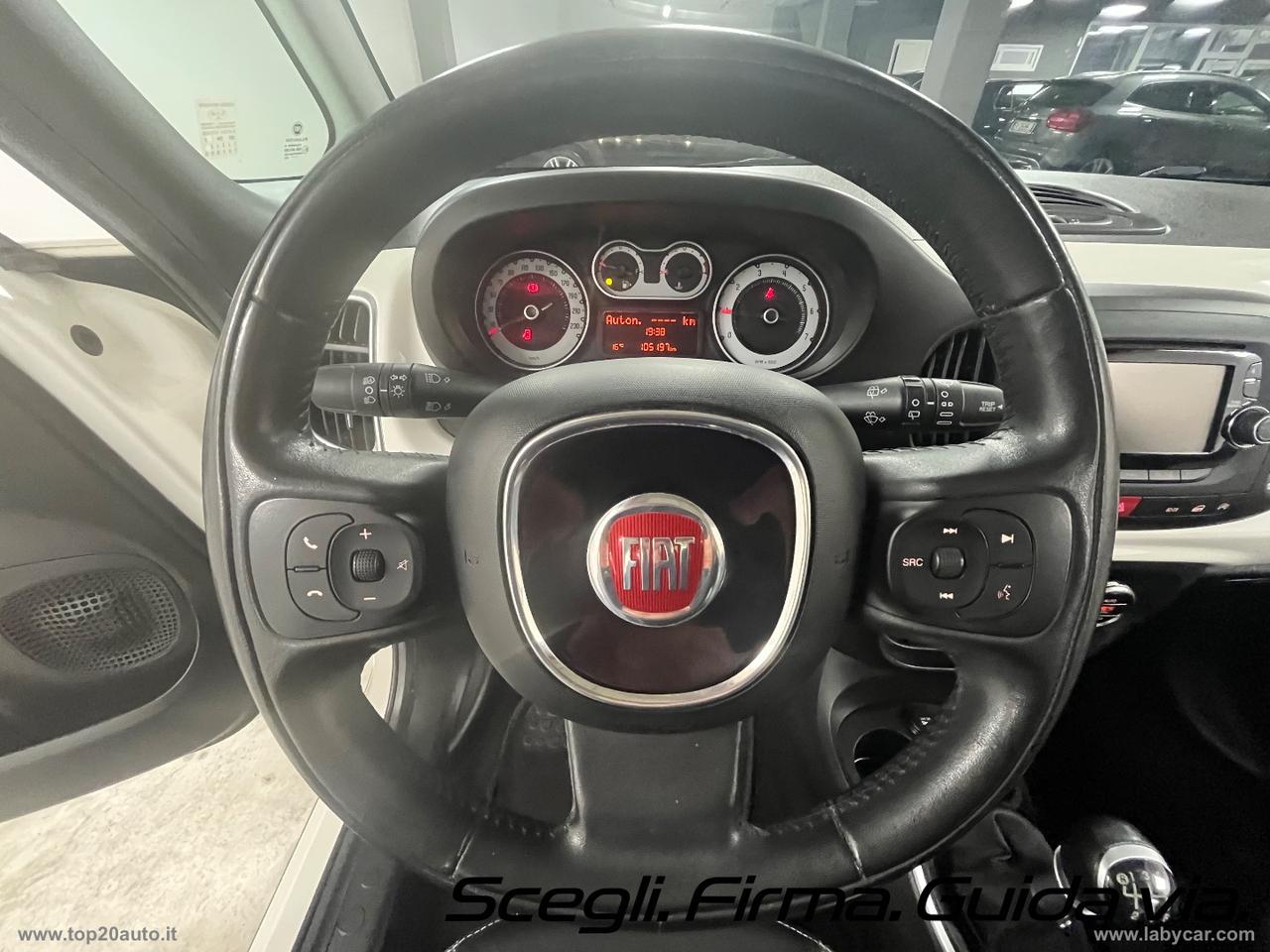 FIAT 500L 1.6 MJT 105 CV Trekking|TETTO APRIBILE|GANCIO TRAINO