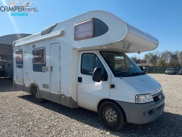 Knaus SUN TRAVELLER -MANSARDATO LETTO MATRIMONIALE IN CODA