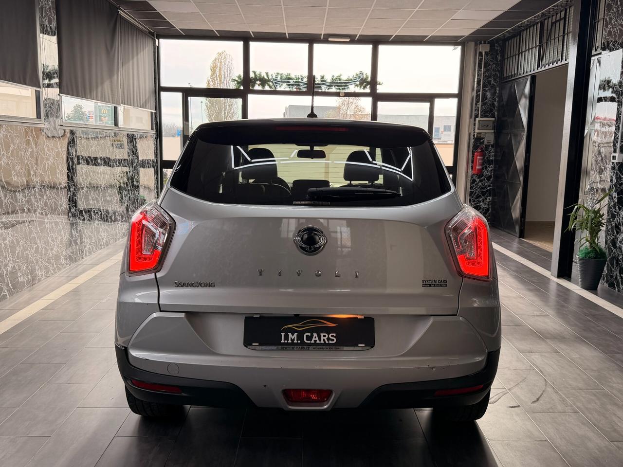 Ssangyong Tivoli 1.6 2WD Be