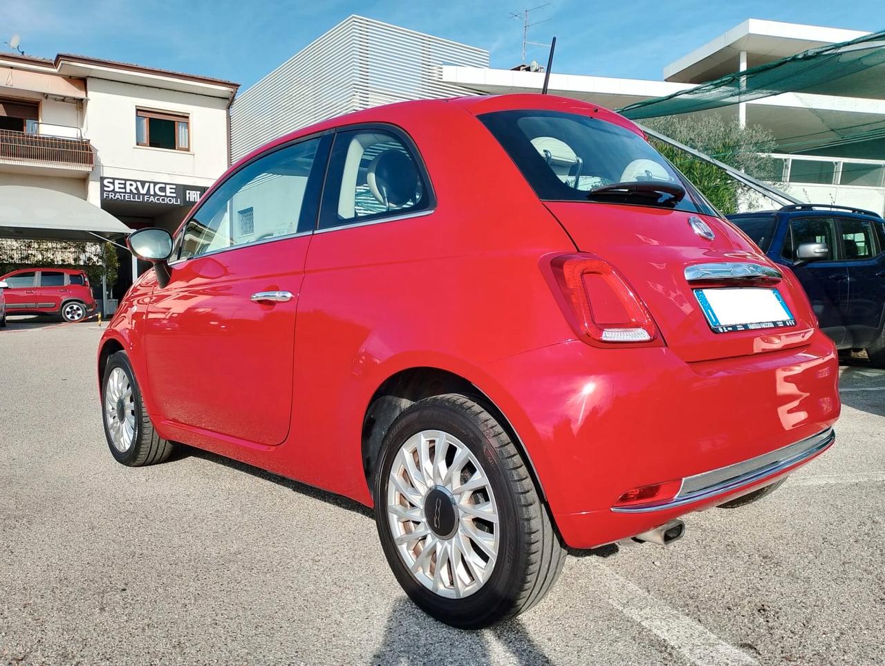 Fiat 500 1.2 Lounge