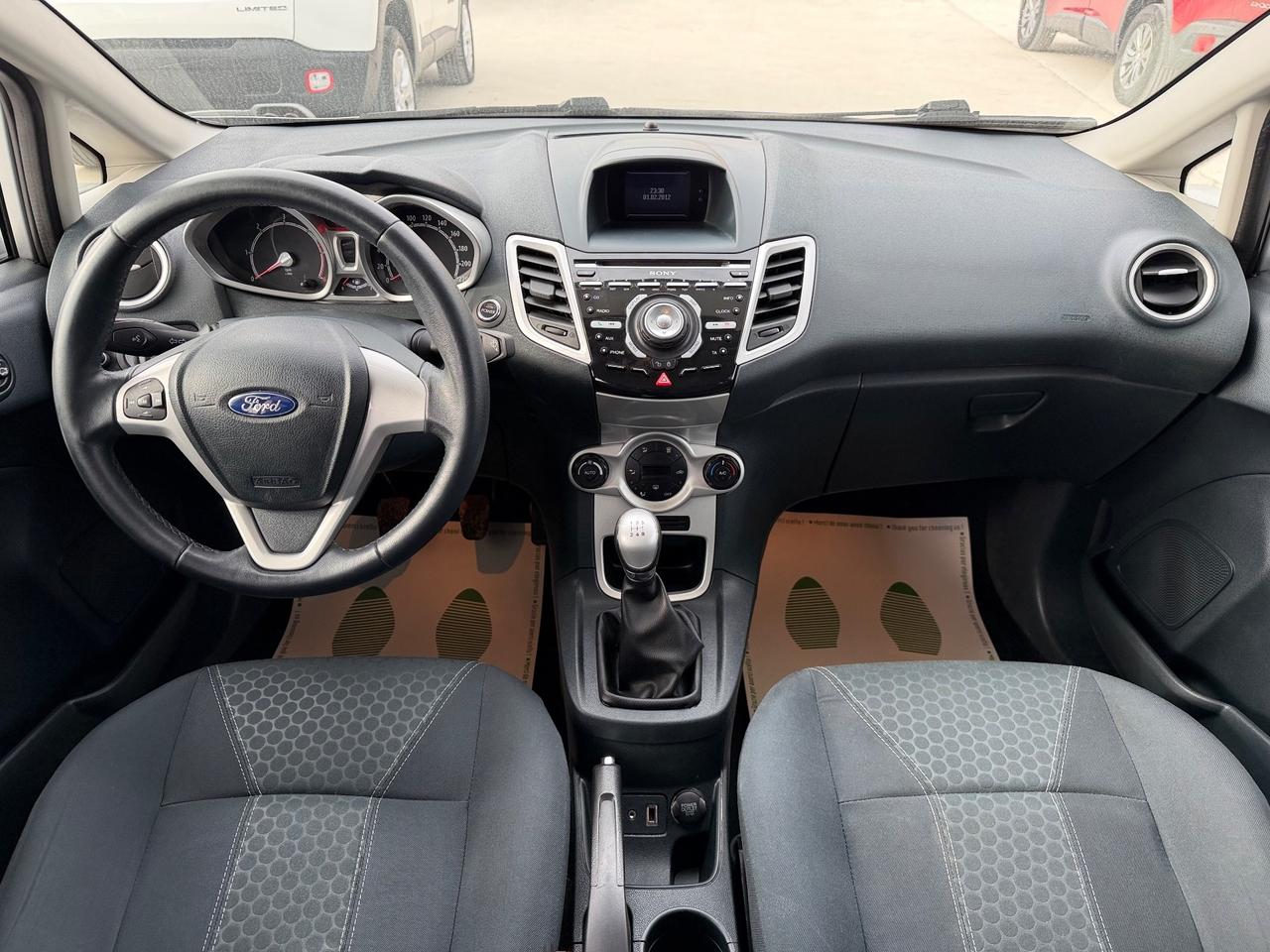 Ford Fiesta 1.4 TDCi 70CV 5 porte Titanium