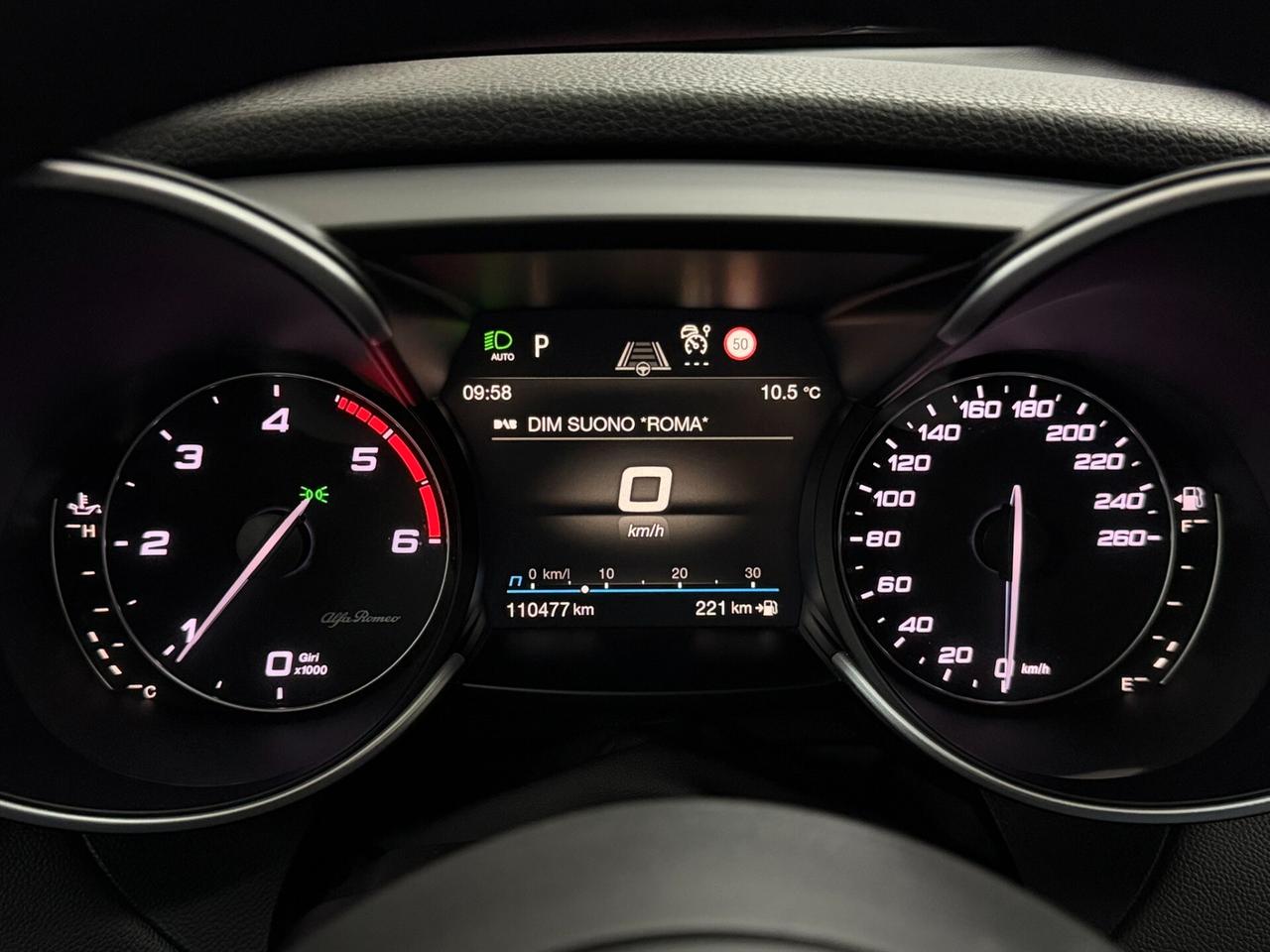 Alfa Romeo Giulia 2.2 TD 190 CV SUPER BUSINESS RETROCAMERA PERFETTA