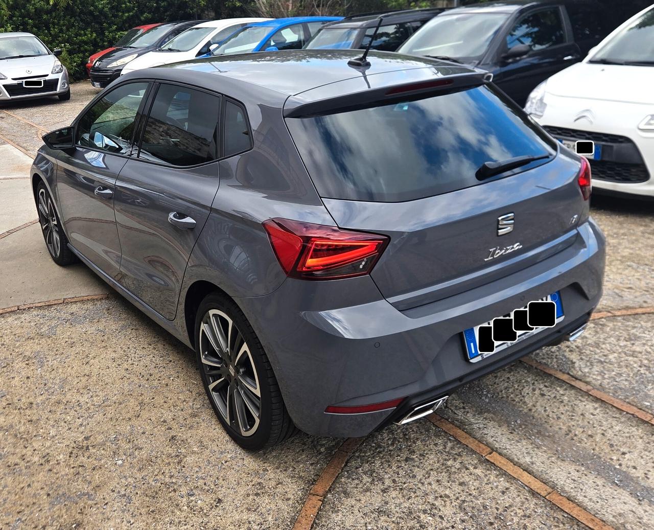 SEAT IBIZA 1.0 TSI FR LIMITED ED. CERCHI 18 FULL