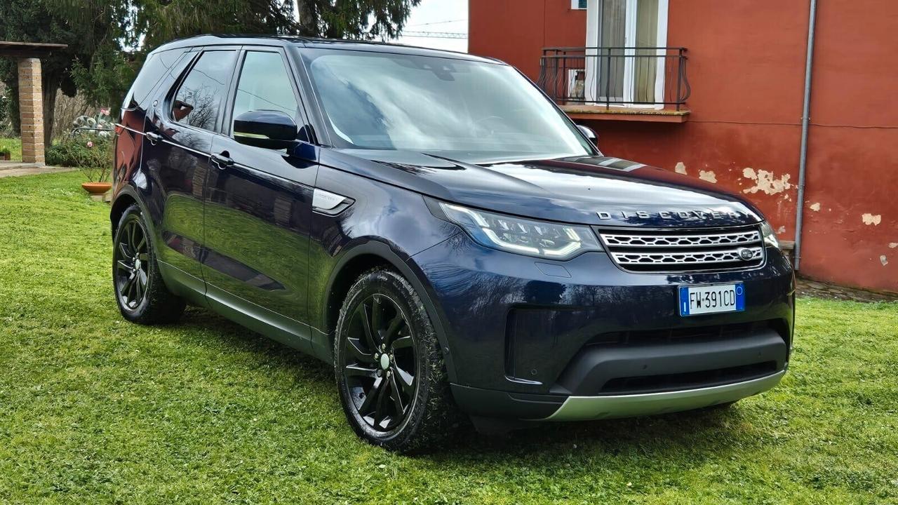 Land Rover Discovery 2.0 SD4 240 CV HSE Luxury 2019 PERFETTA leggi testo