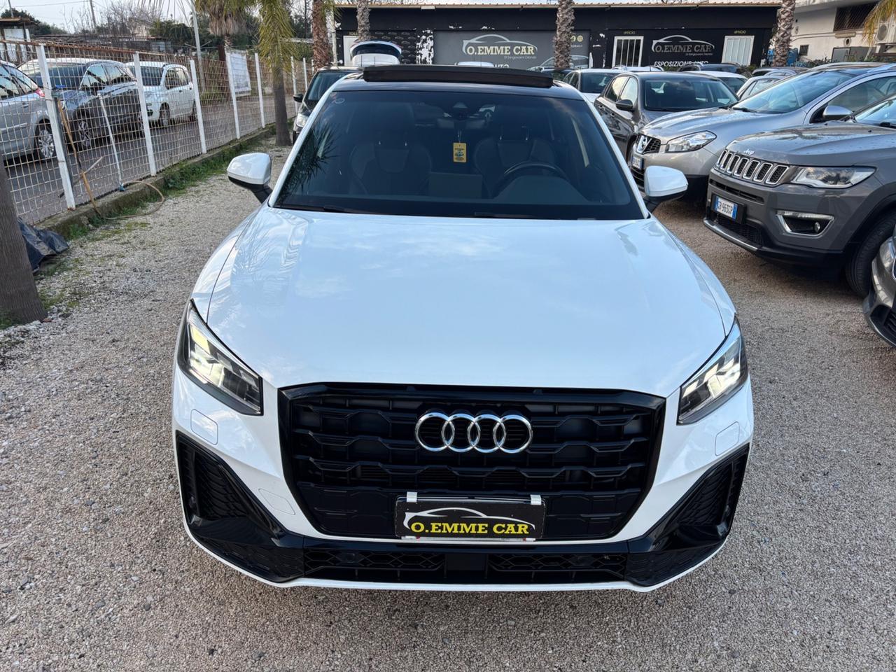 AUDI Q2 30 TDI 116CV S-LINE TETTO APR STRAFULL