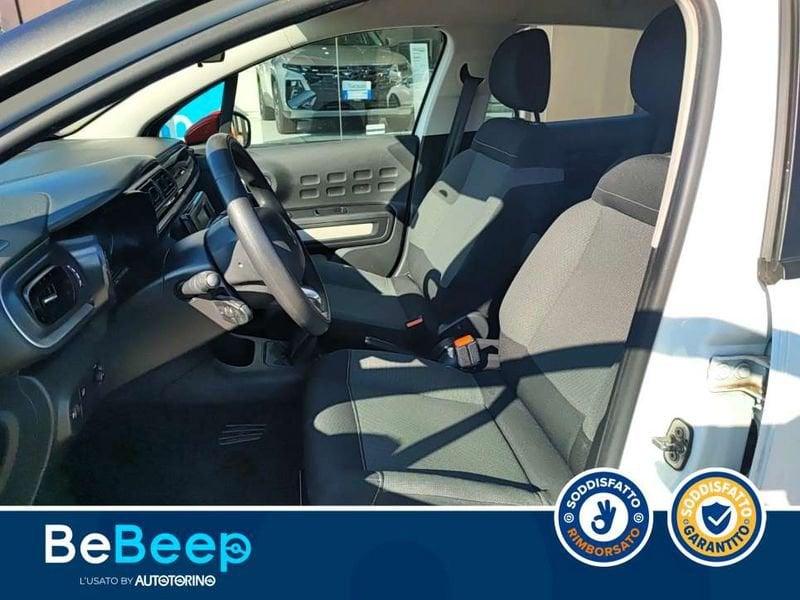 Citroën C3 1.2 PURETECH FEEL 68CV MY18