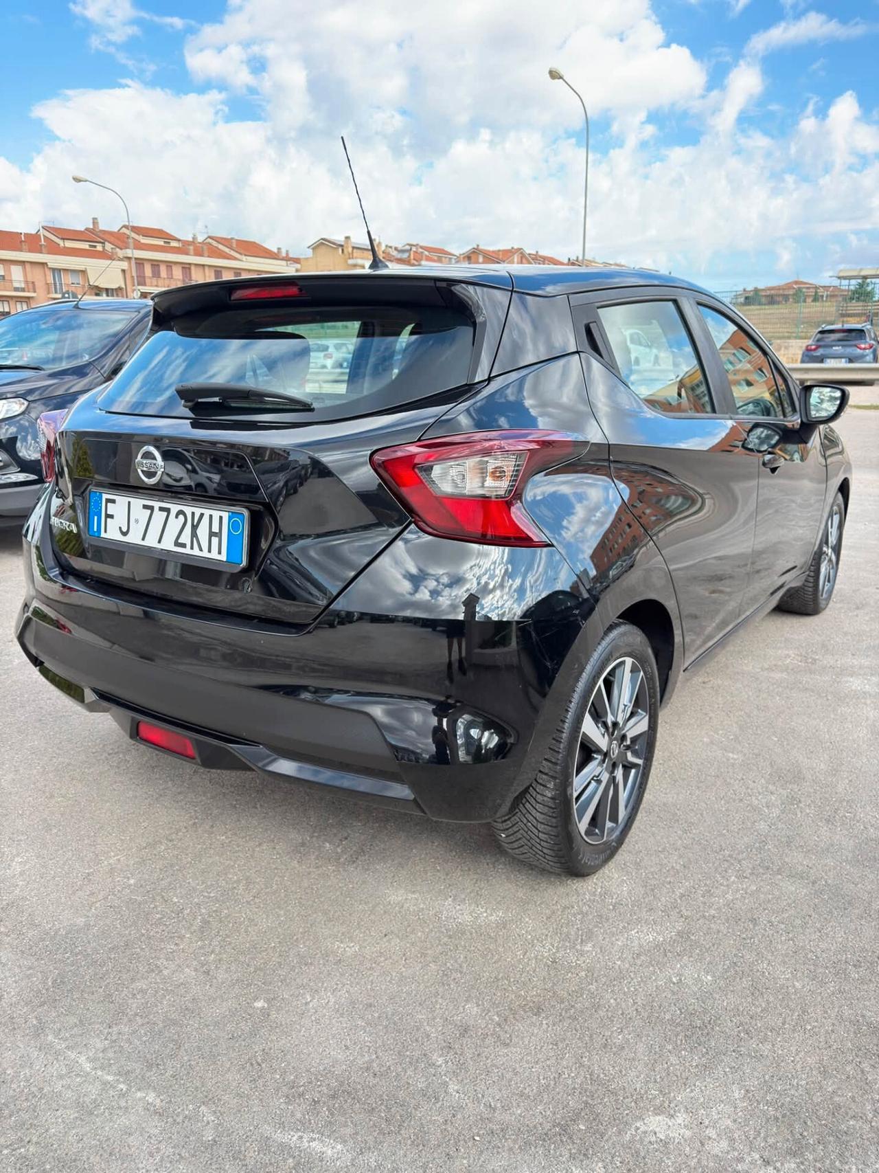 Nissan Micra 1.0L 12V 5 porte Business