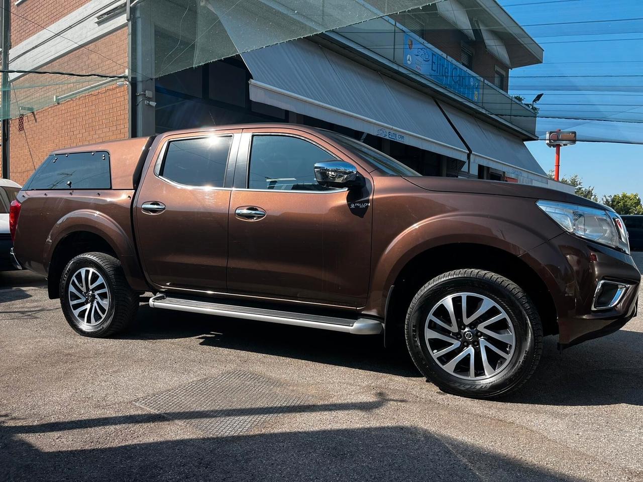 Nissan Navara III 2016 2.3 dci d.cab Tekna 4wd 190cv "TAGLIANDI NISSAN/HARD TOP"