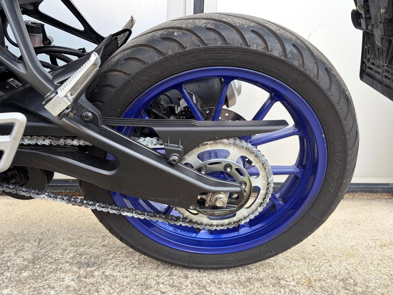 Yamaha MT-125