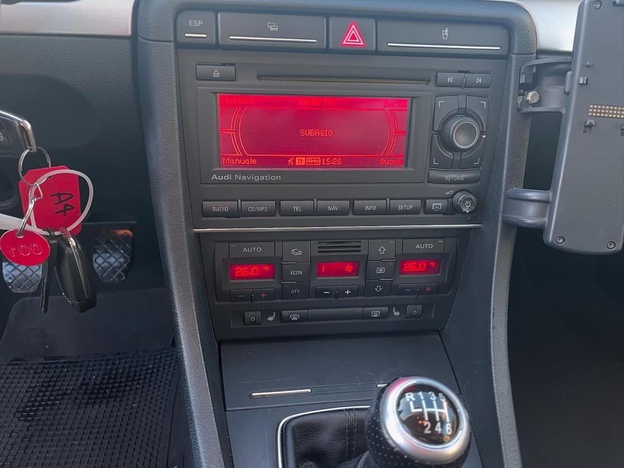 Audi A4 2.0 TDI 143CV Top plus
