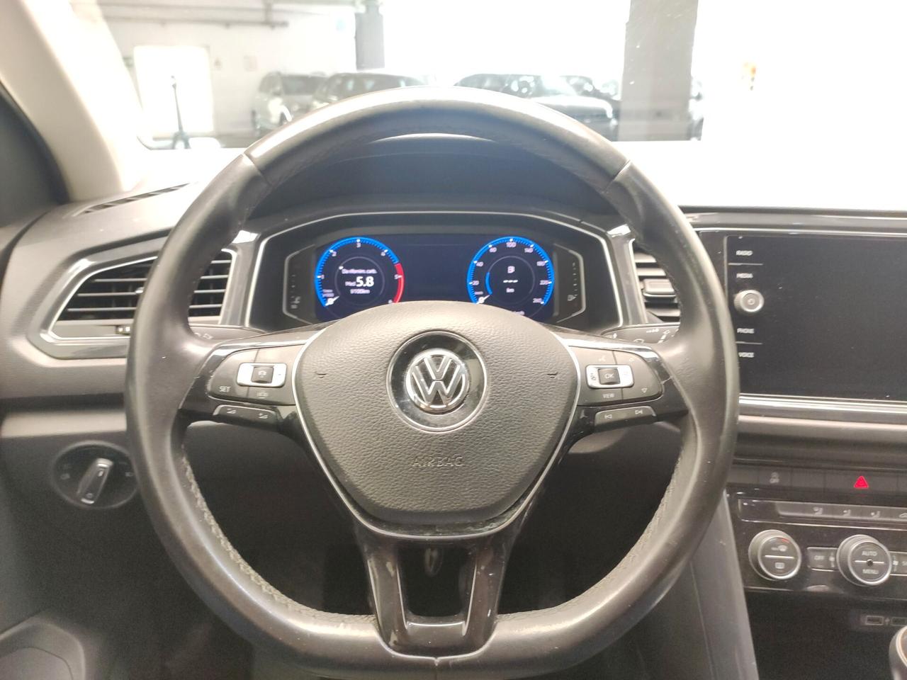 Volkswagen T-Roc 1.6 TDI 116cv SCR Advanced BMT