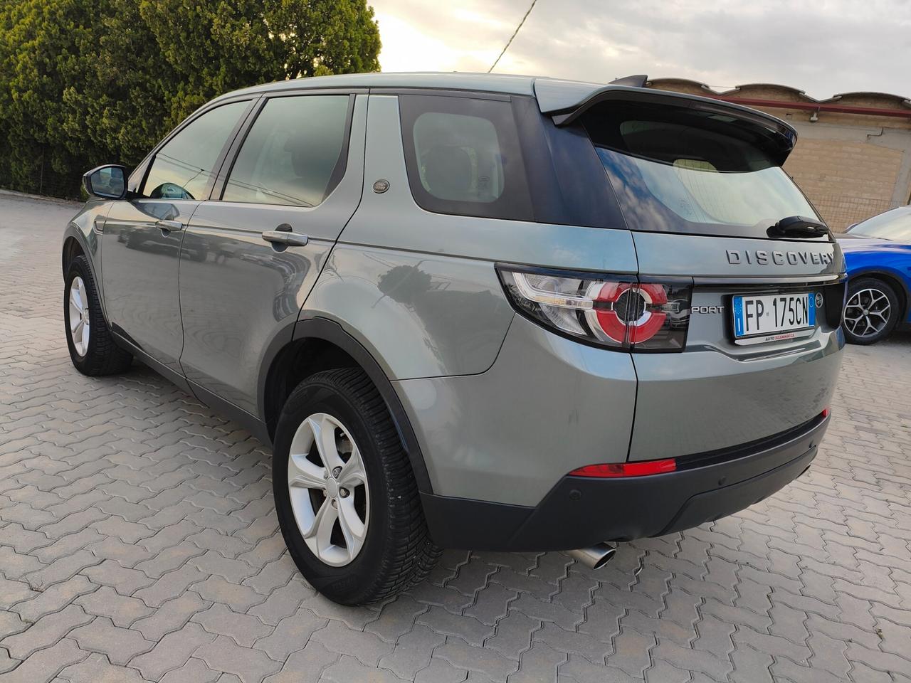Land Rover Discovery Sport 2.0 TD4 150 CV 2018