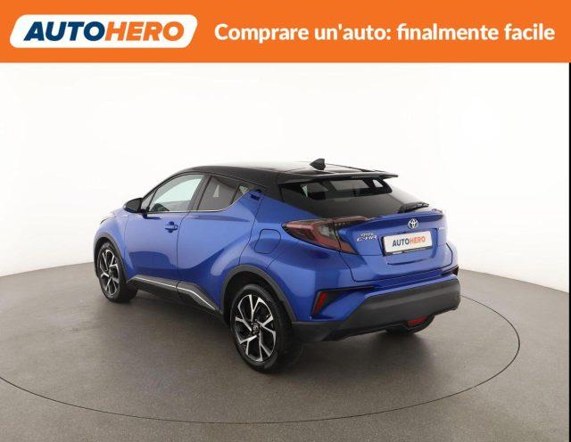 TOYOTA C-HR 1.8 Hybrid E-CVT Style
