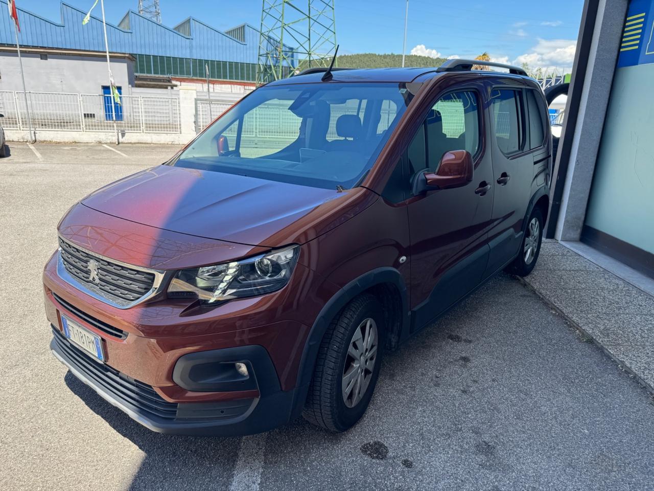 Peugeot Rifter BlueHDi 130 S&S EAT8 Allure