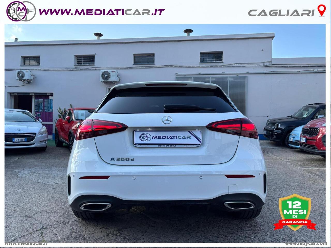 MERCEDES-BENZ A 200 d Automatic AMG Line Advanced