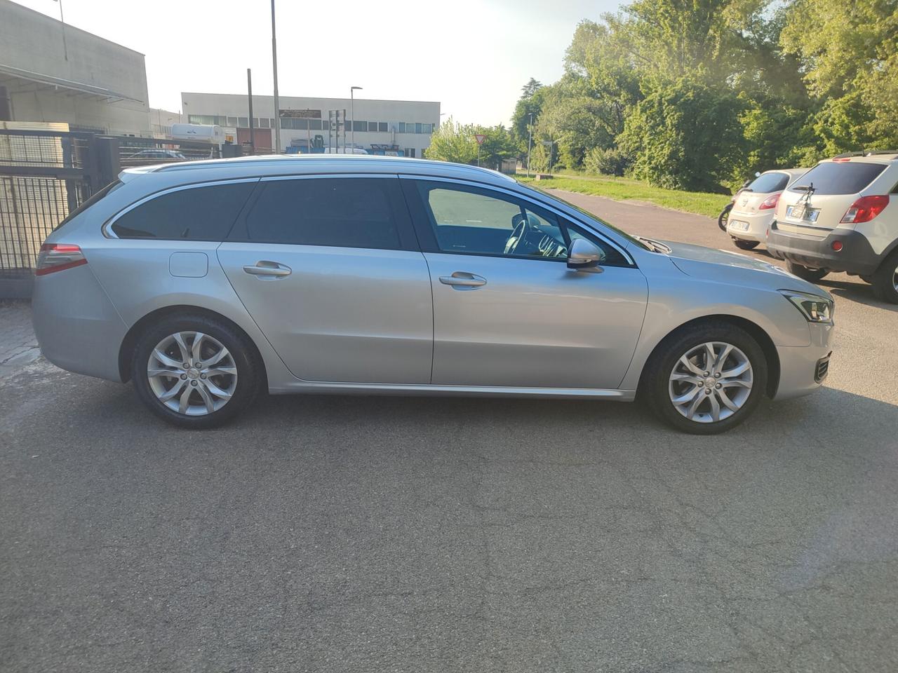 PEUGEOT 508 DEL 2015 2.0DIESEL AUTOMATICA TETTO PANORAMICO