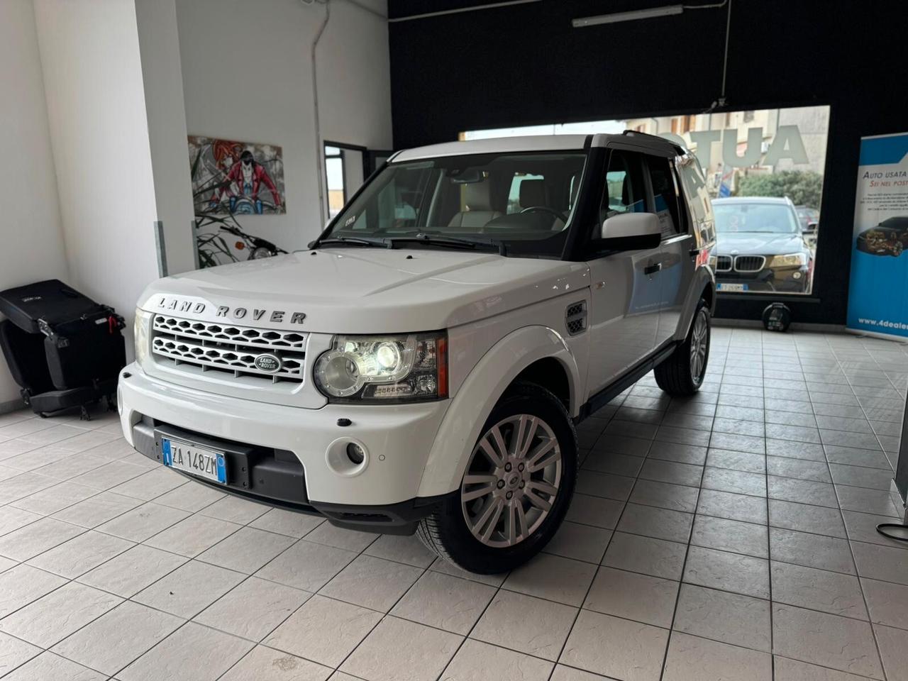Land Rover Discovery 4 3.0 SDV6 245CV HSE