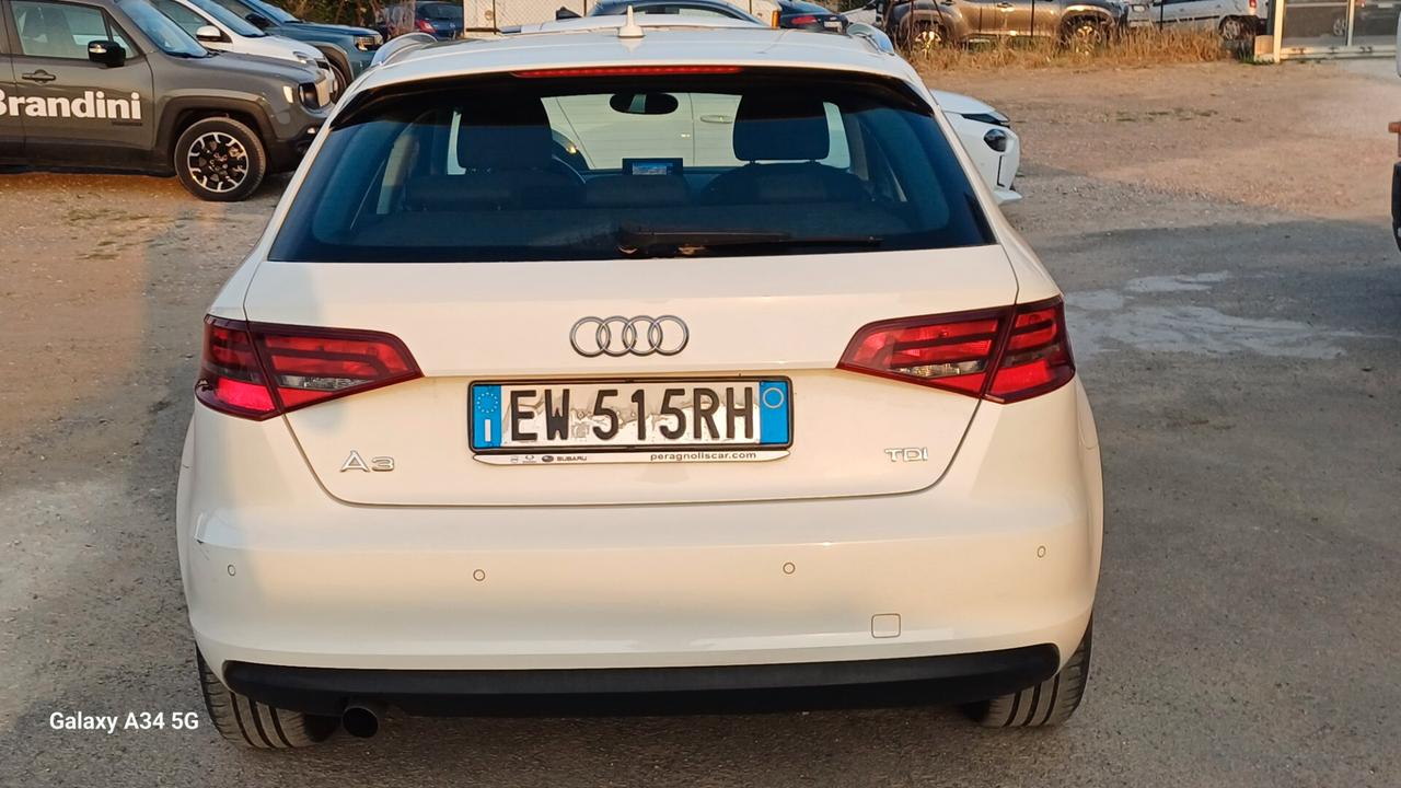 Audi A3 1.6 TDI clean diesel Ambiente