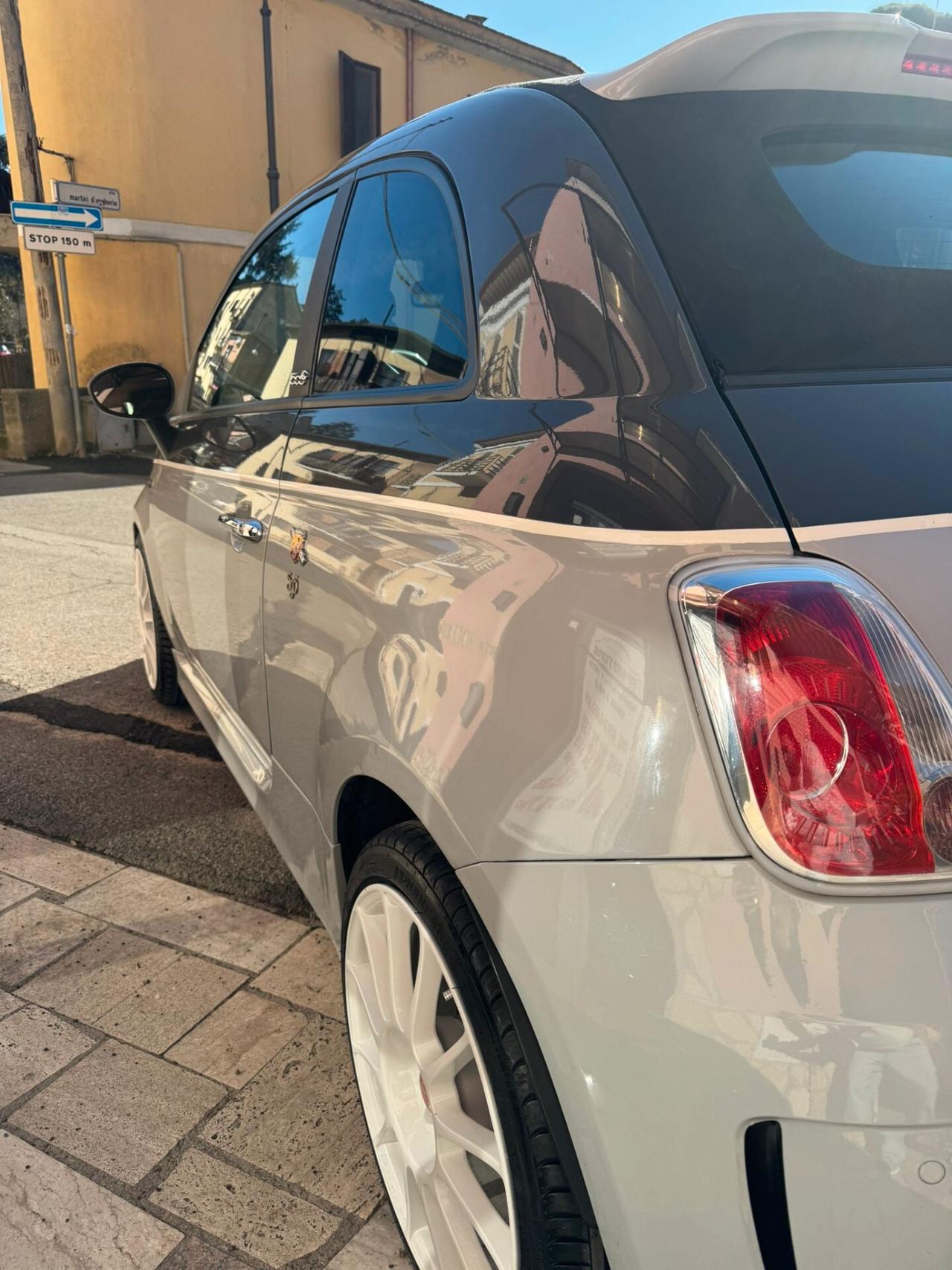 Abarth 500 C 595 competione 1.4 Turbo T-Jet MTA Bicolore, LIMITED EDITION, LAVORI DOCUMENTATI, UNICA
