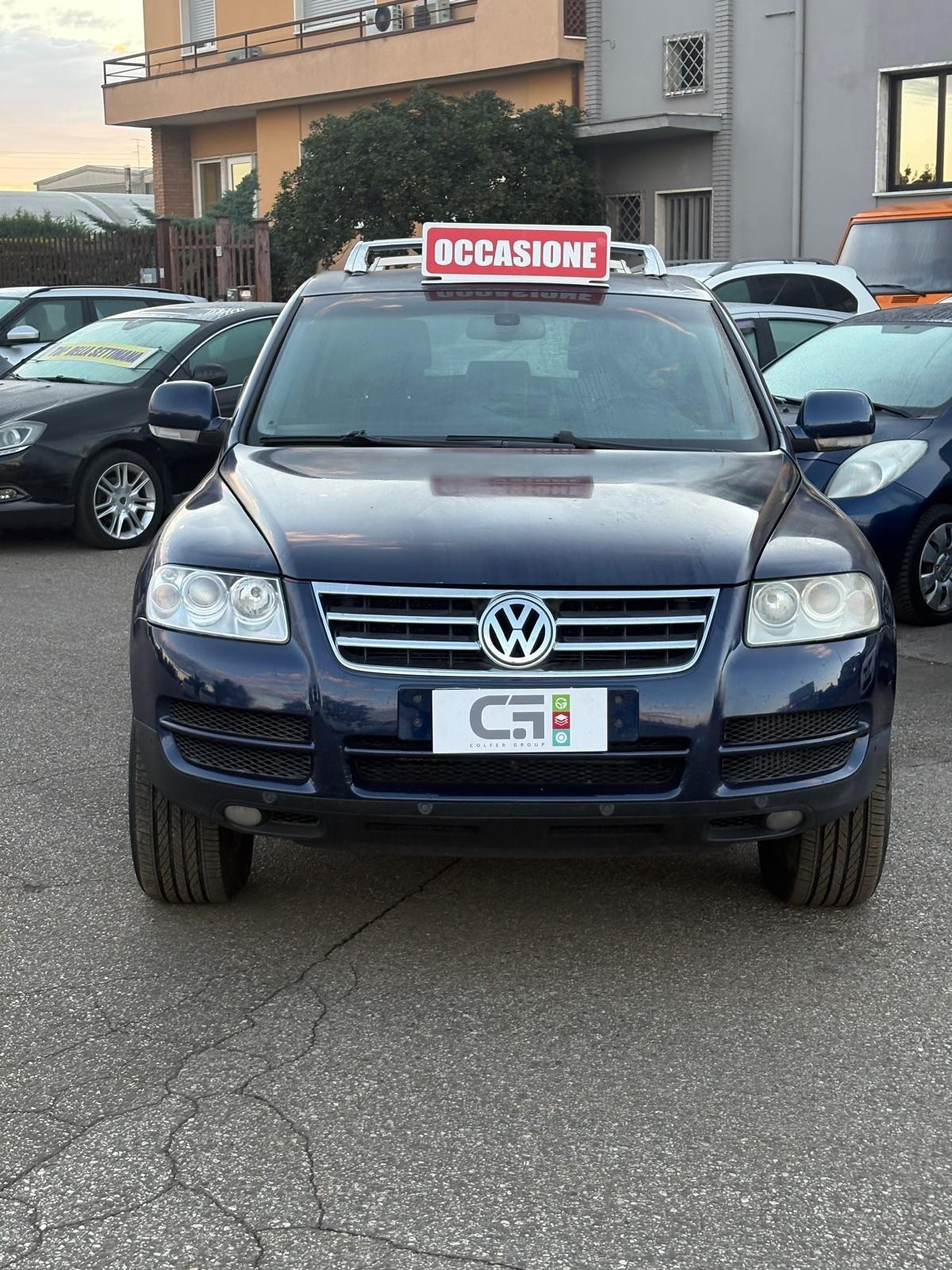 Volkswagen Touareg 2.5 R5 TDI
