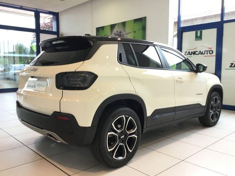 Jeep Avenger 1.2 Turbo MHEV Summit MY25