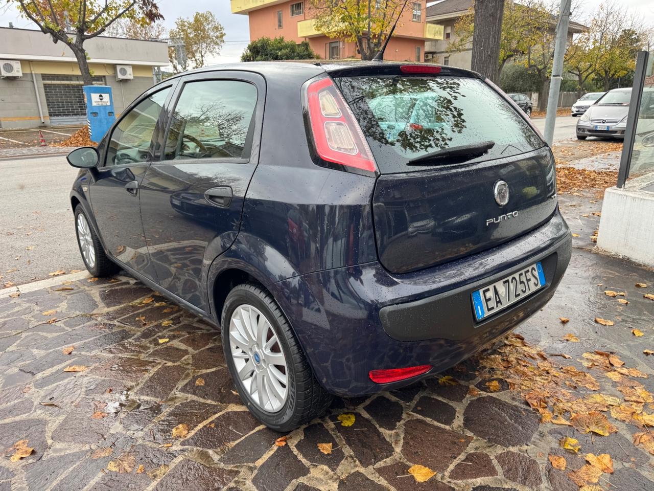 Fiat Punto Evo 1.4 5 porte Emotion GPL