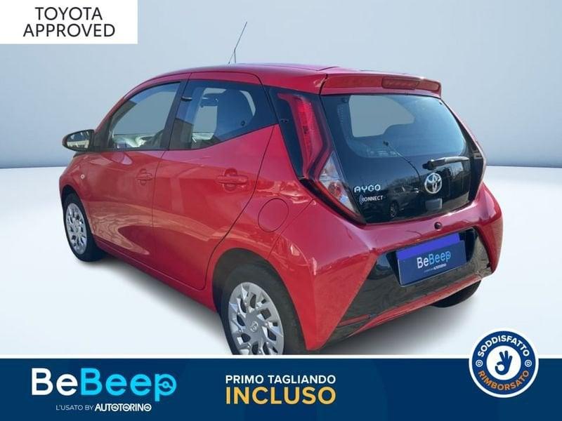 Toyota Aygo 5P 1.0 X-PLAY 72CV