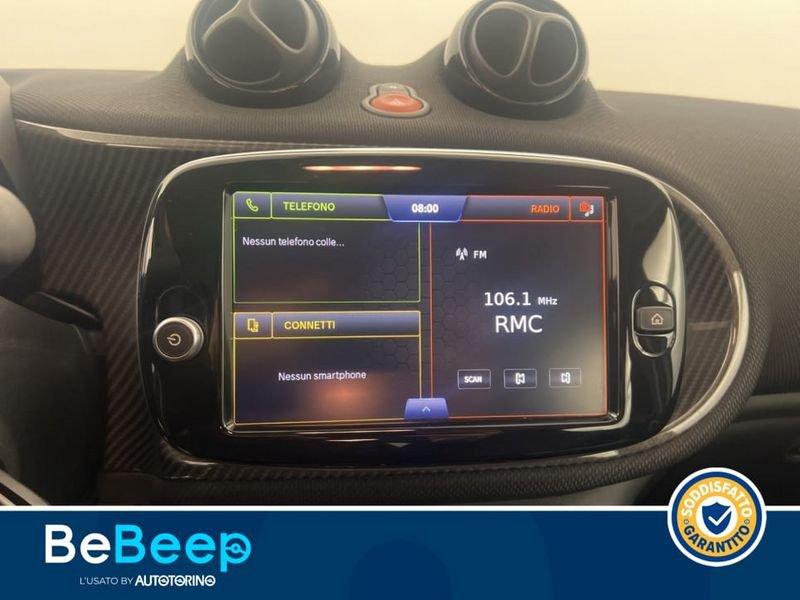 smart forfour EQ RACINGREY 22KW