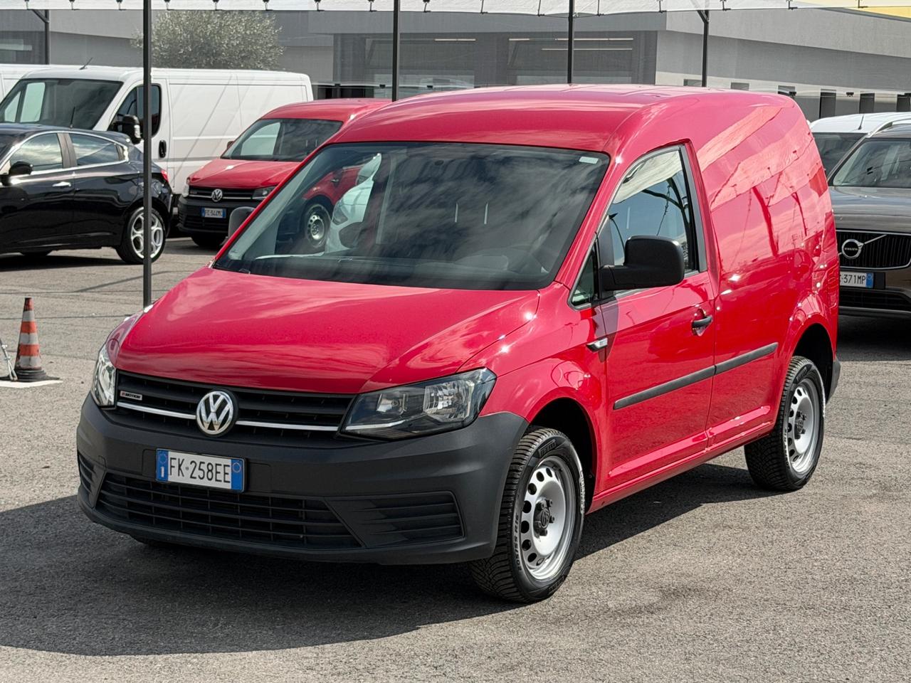 Volkswagen Caddy 4Motion 2.0 Diesel 120CV 2017