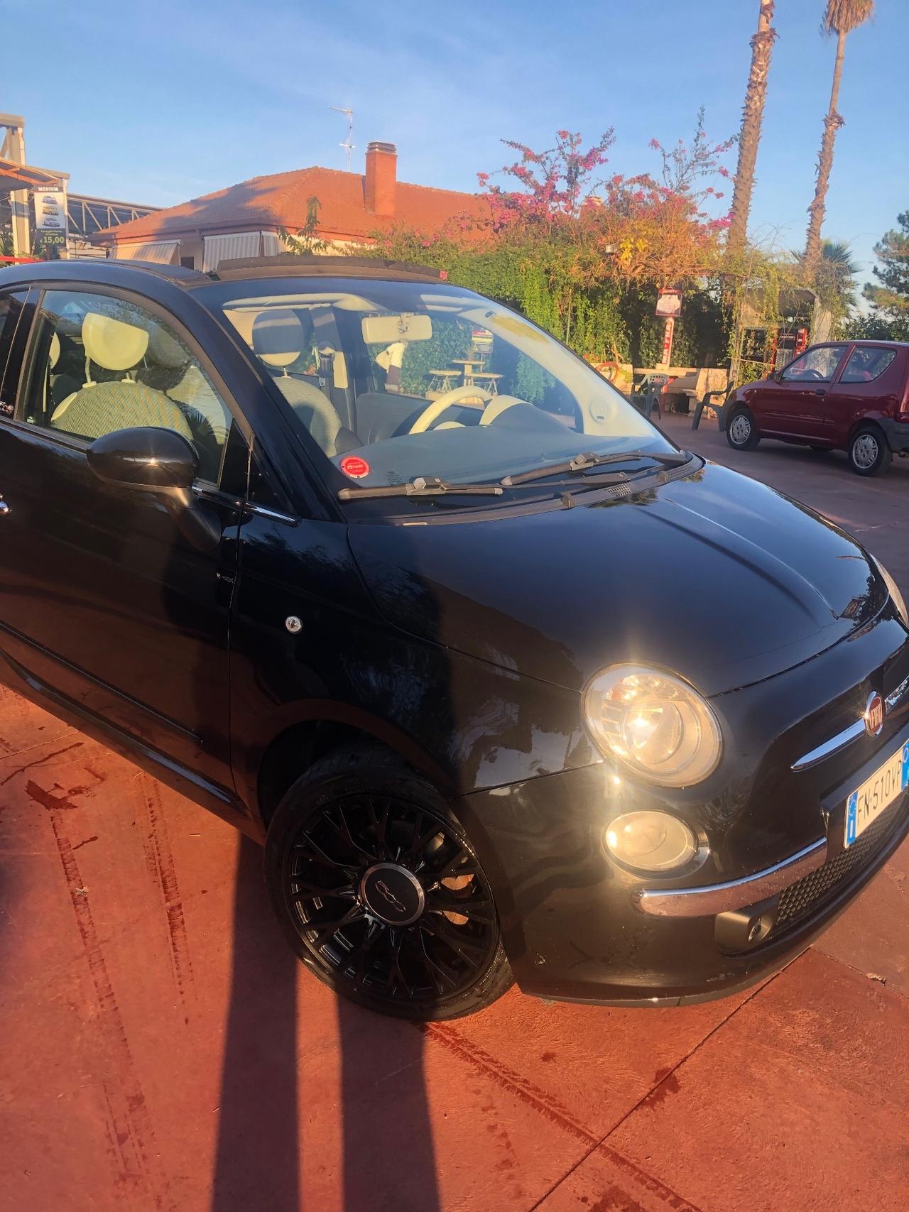 Fiat 500 C 1.3 Multijet Lounge