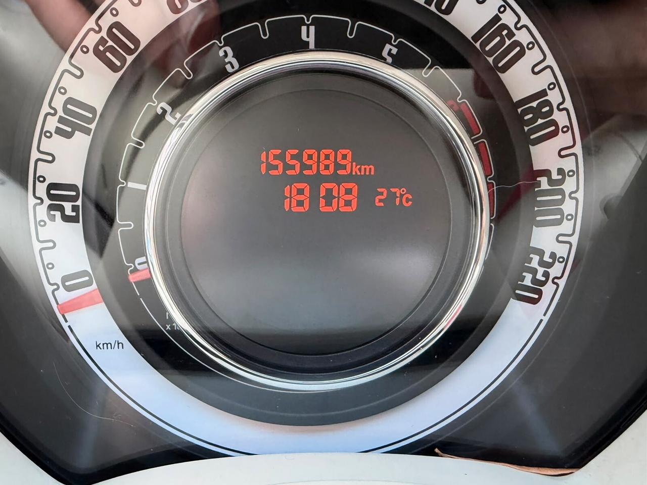 Fiat 500 C 1.2 Lounge*CLIMA*NEOPATENTATI
