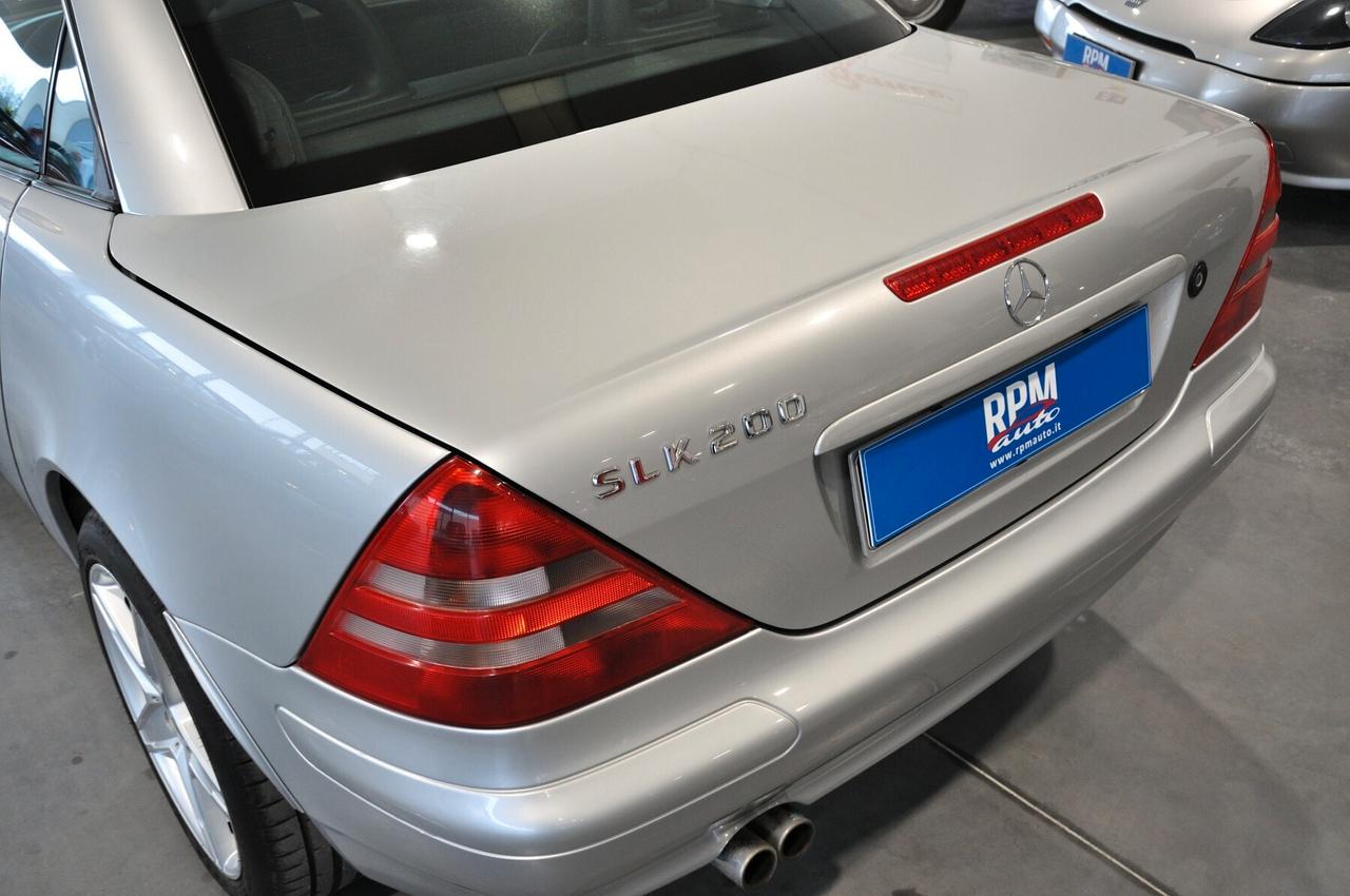 Mercedes-benz SLK 200 cat Kompressor