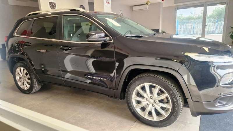 Jeep Cherokee 2.2 M-Jet 200 CV Active Drive Limited 4wd Auto