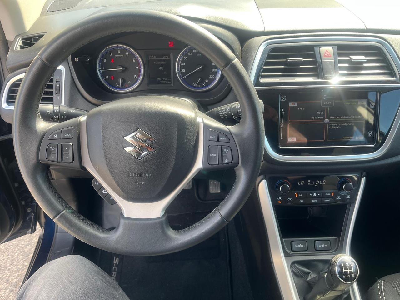 Suzuki Sx4- S-Cross-1.0 -full- km 58000-2017