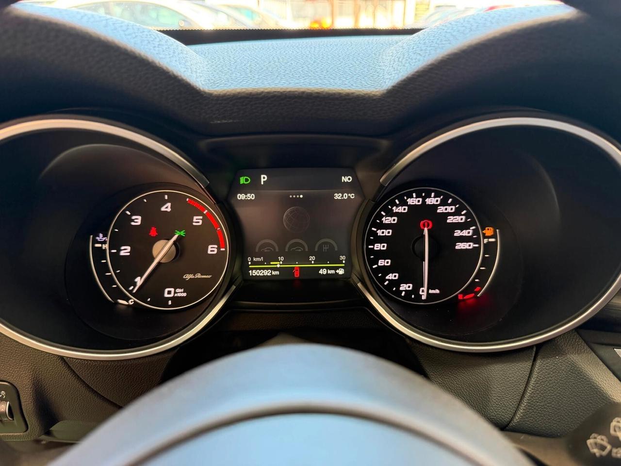 ALFA ROMEO STELVIO 2.2 TURBODIESEL 210CV Q4