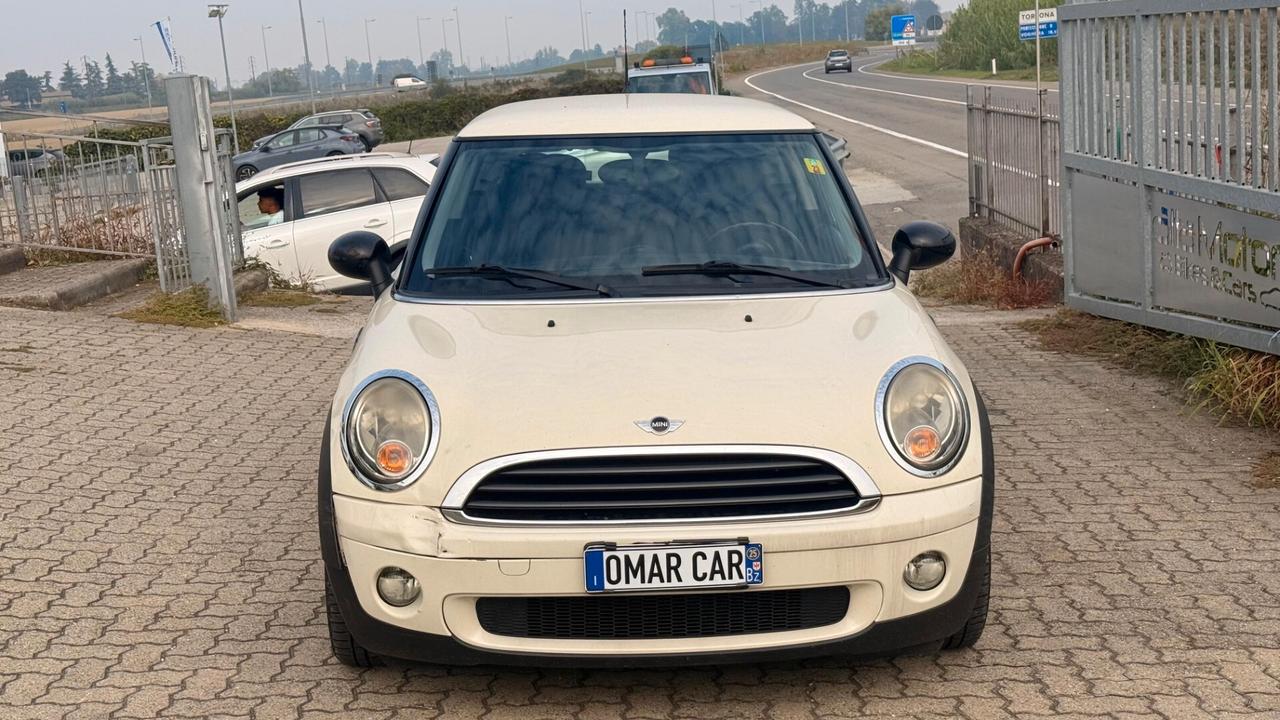 Mini ONE 1.4 B/GPL 2010 NEOP.