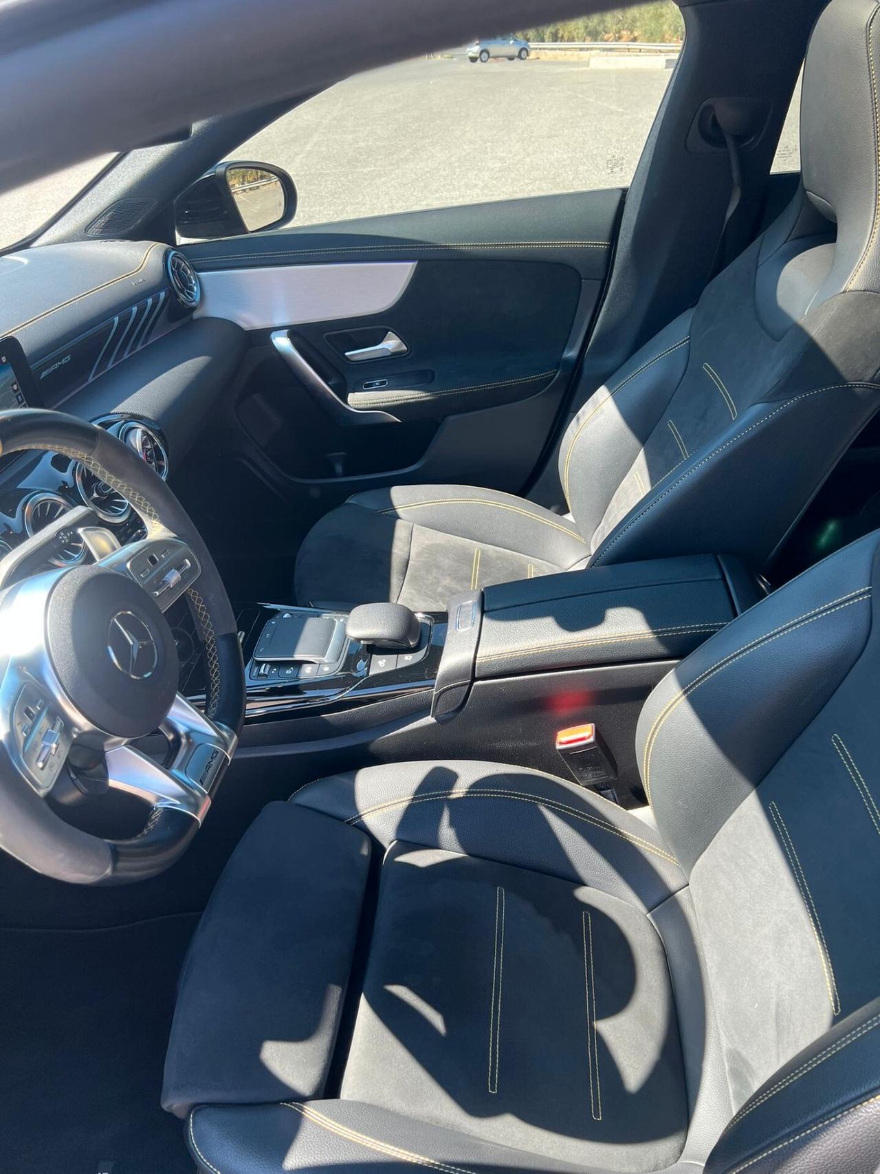 Mercedes Benz Cla 45S 421Cv-Performance-Pack Night-Tetto-